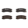 Balatas Traseras Oldsmobile Intrigue 6cil 1998