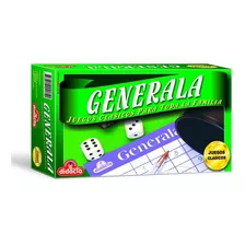 Juego De Mesa Generala Didacta - Giro Didáctico