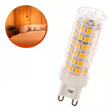 Lâmpadas Led Halopin G9 7w Branco Frio Ou Branco Quente 110v