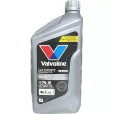 Aceite Sintetico Valvoline Fs Gasolina 0w20 - 1 Cuarto