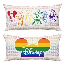 Almohada Súper Jumbo Mickey & Friends Rainbow Pride 
