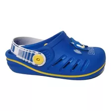 Babuch Grendene Kids Sonic Speed Azul/ Branco/ Amarelo 22594
