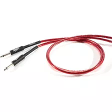 Cable Instrumento Proel Brv100lu6tr Rojo 6 Metros Mono Cuo