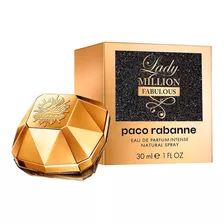 Perfume Mujer Paco Rabanne Lady Million Fabulous Edp 30ml