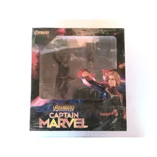 Capitã Marvel - Action Figure - Avengers Endgame