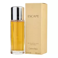 Perfume Escape De Calvin Klein Women 100 Ml Eau De Parfum Nuevo Original