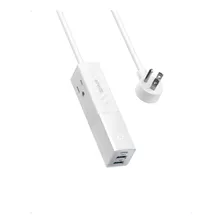 511 - Regleta De Alimentación Usb C, 2 Tomas De Corr.