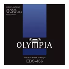 Encordado Olympia Para Bajo Eléctrico 6c. 030-125 Ebs-466