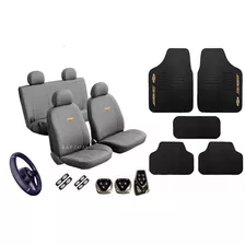 Kit Automotivo Capas Bancos Couro Corsa Hatch Premium