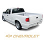 Sticker Para Tapa De Batea Compatible Con Pick Up Chevrolet