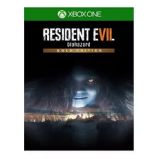 Resident Evil 7: Biohazard Gold Edition Capcom Xbox One Digital