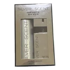 Perfume Infinite Silver Scent Jacques Bogart X 100 Ml