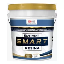 Elastment Smart Resina Multiuso Base D'agua Incolor 18l