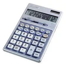 De Sharp El339hb - Calculadora De 12 Dígitos (metal Superior