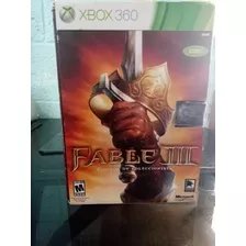 Fable 3 Edición Colección Coleccionista Xbox 360
