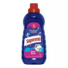 Sabão Líquido Suprema Roupas Brancas & Coloridas Multi Ação Antibacterial Garrafa 1 L