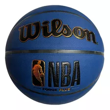 Balon De Basquetbol Wilson Nba Forge Plus #7 Azul
