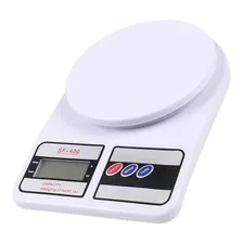 Gramera Digital Cocina 10 Kg Bascula Portátil + Baterías 