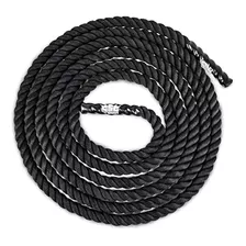 Crown Sporting Goods Battle Ropes - Durable Poly Dacron Rope