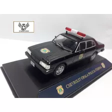 Miniatura Chevrolet Opala Polícia Federal - Customizada 