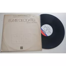 Lp Eumir Deodato - Os Catedráticos Vol 2