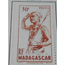 Estampilla Madagascar 2451 A1