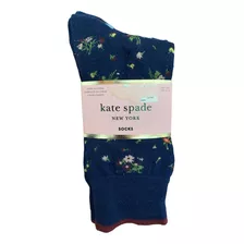 Kate Spade. Calcetines Largos, Set De 3