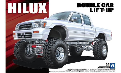 1/24 The And Sedans Ln107 Toyota: Hilux Pick Up Cabina Doble Foto 4