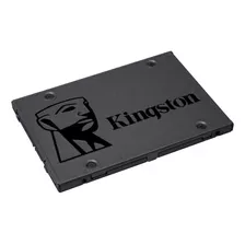 Disco Sólido Interno Ssd Plus Sa400s37/480g - Kingston Cor Preto