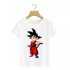 Playera Personaje Dragon Ball Goku Niño Naz