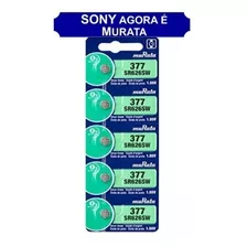 4 Baterias Sony 377 Sr626sw Original Lr626 177 Ag4