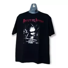 Camiseta Rock Heavy Metal Angeles De Inf.