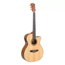 Guitarra Deviser Electroacústica Ls-160 N Mate, Alta Calidad