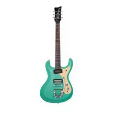 Guitarra Eléctrica Danelectro 64 Dark Aqua