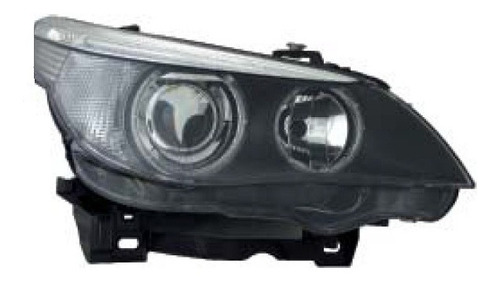 Faro Bmw Serie 5 Con Lupa 2004 2005 2006 2007 Foto 4