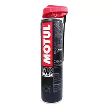 Spray Limpeza Corrente Motul C1 Chain Clean 400ml