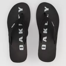 Chinelo Oakley Zeal Preto