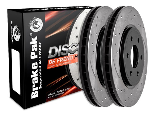 Foto de Disco De Freno Brakepak Nissan Navara 4x2 - 4x4 - 