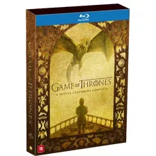 Blu-ray Game Of Thrones 5ª Temporada - 5 Discos - Original