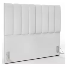 Cabeceira Cama Box Casal 140 Cm Dália W01 Facto Branco