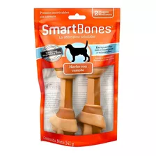 Ossinho P/ Cães Smartbones Batata Doce Médio C/ 2 Und