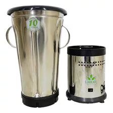 Liquidificador Silencioso Baixa Rotação 10 Litros 800w Inox 