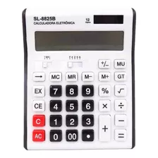 Calculadora Media 12 Digitos Sl8825b / Un / Solider