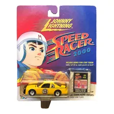 Johnny Lightning Speed Racer 2000 Racer X Stock Car 1:64 