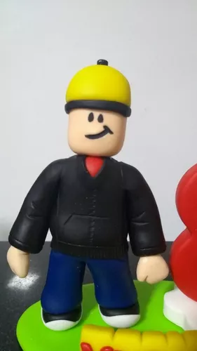 Boneco em Biscuit Personagens Roblox