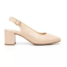 Zapatilla Flexi Para Mujer Estilo 119704 Nude