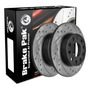 Discos De Freno Marca Brake Pak Para Skoda Octavia Skoda OCTAVIA SLX 1.6