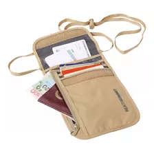 Porta Documentos Sea To Summit Neck Puch Sand - Grey