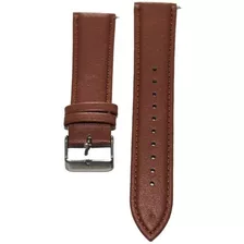 Correa Reloj Cuero Marron 22 Mm Universal KeiPhone