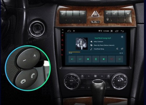 Mercedes Benz Clase Clk C G Android + Carplay Radio Hd Gps Foto 6